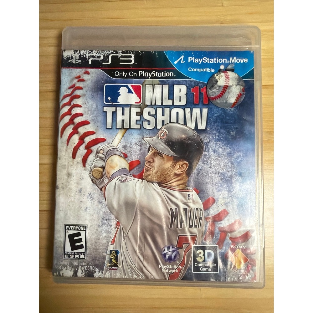 PS3 MLB‎ 11 The Show Complete CIB Sony PlayStation 3 Baseball Game